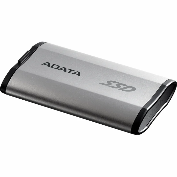 Ārējais cietais disks Adata SD810 1TB Silver Grey