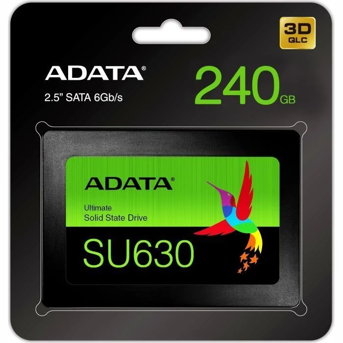 Iekšējais cietais disks Adata SU630SS 240GB