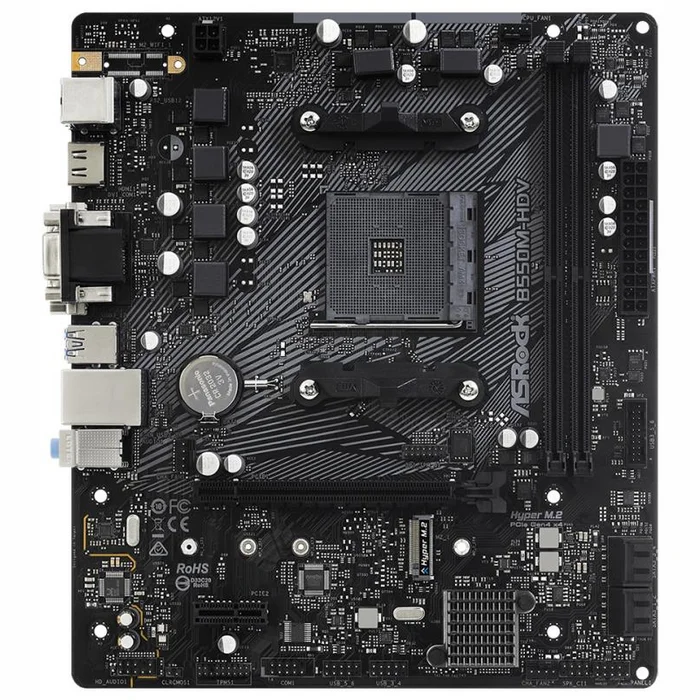 Mātesplate Asrock B550M-HDV