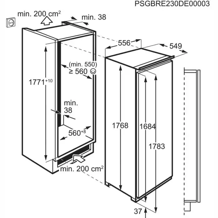 Saldētava AEG ABE818F6NC