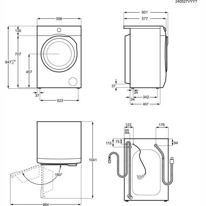 AEG LFR62844BE