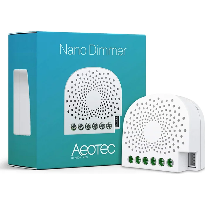 Gudrā māja Aeotec Nano Dimmer