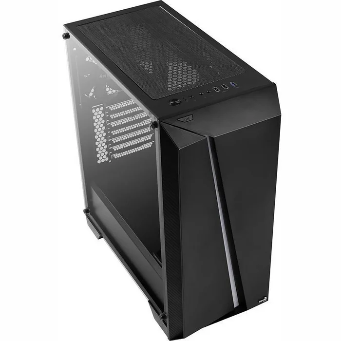 Stacionāro datoru korpusi Aerocool Cylon PRO RGB-G
