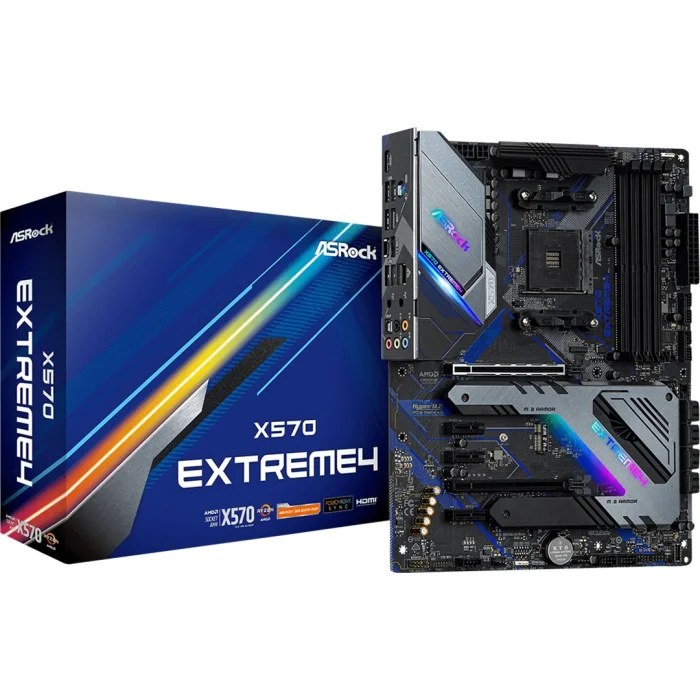 Mātesplates Asrock X570 Extreme4
