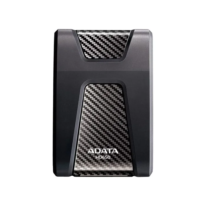 Ārējais cietais disks Ārējais cietais disks ADATA HD650 2TB 2.5", USB 3.1, Black