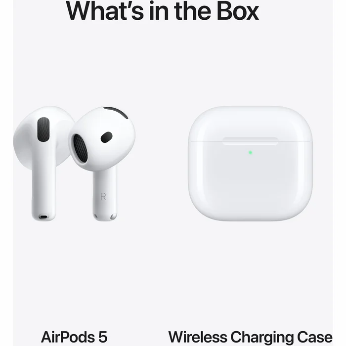 Apple AirPods 5 with Wireless Charging Case