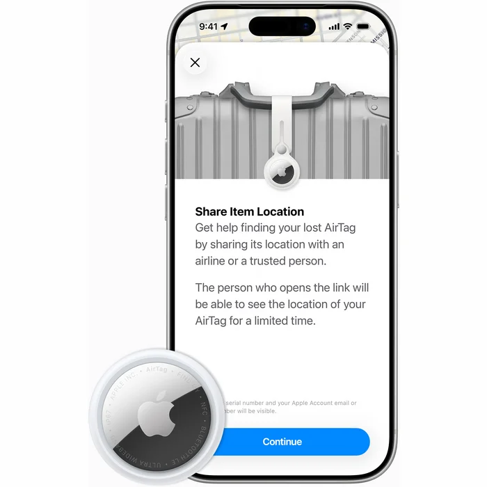 Apple AirTag (4 Pack) (2nd gen)
