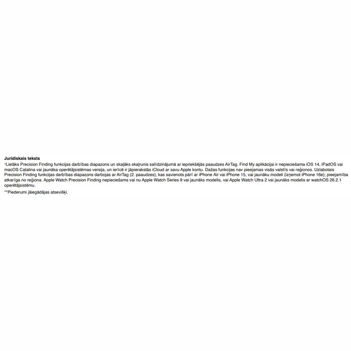 Apple AirTag (4 Pack) (2nd gen)