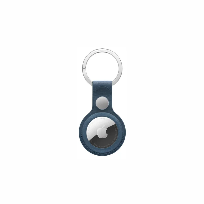 Apple AirTag FineWoven Key Ring - Pacific Blue