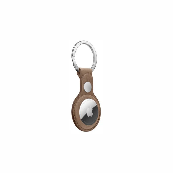 Apple AirTag FineWoven Key Ring - Taupe