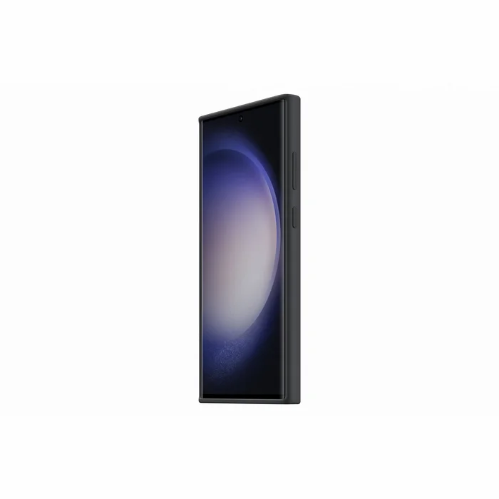 Samsung Galaxy S23 Ultra Silicone Grip Case Black