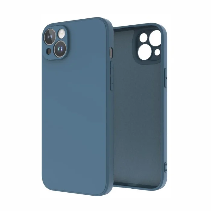 Apple iPhone 14 Plus Smoothie TPU Cover By My Way Blue