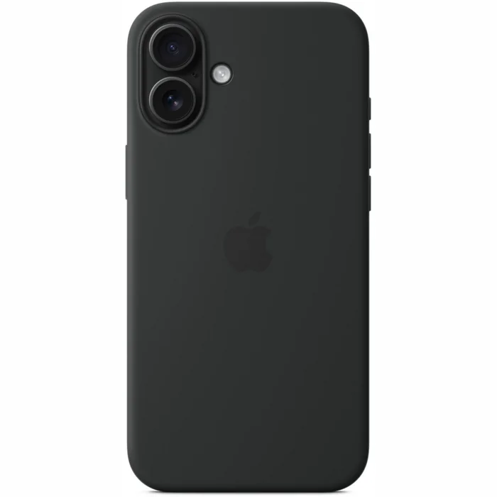 Apple iPhone 16 Plus Silicone Case with MagSafe - Black