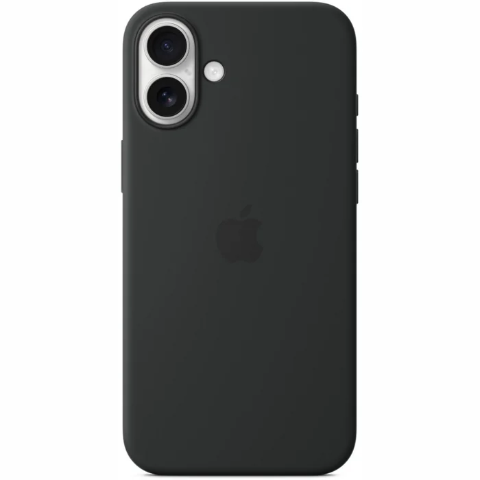 Apple iPhone 16 Plus Silicone Case with MagSafe - Black