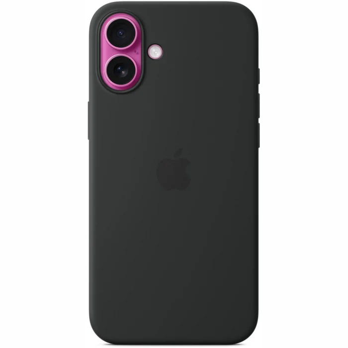 Apple iPhone 16 Plus Silicone Case with MagSafe - Black