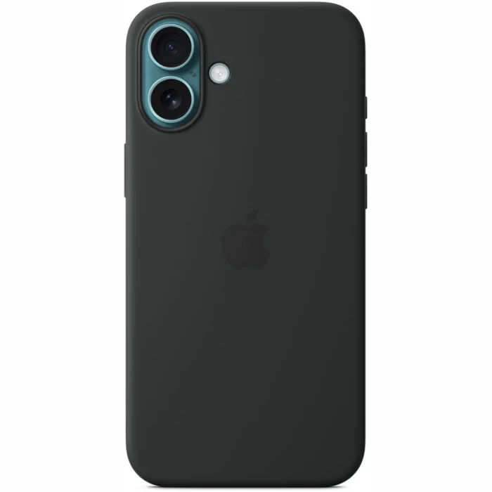 Apple iPhone 16 Plus Silicone Case with MagSafe - Black