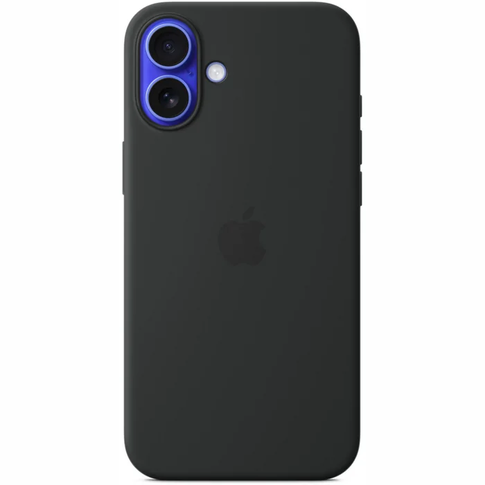 Apple iPhone 16 Plus Silicone Case with MagSafe - Black