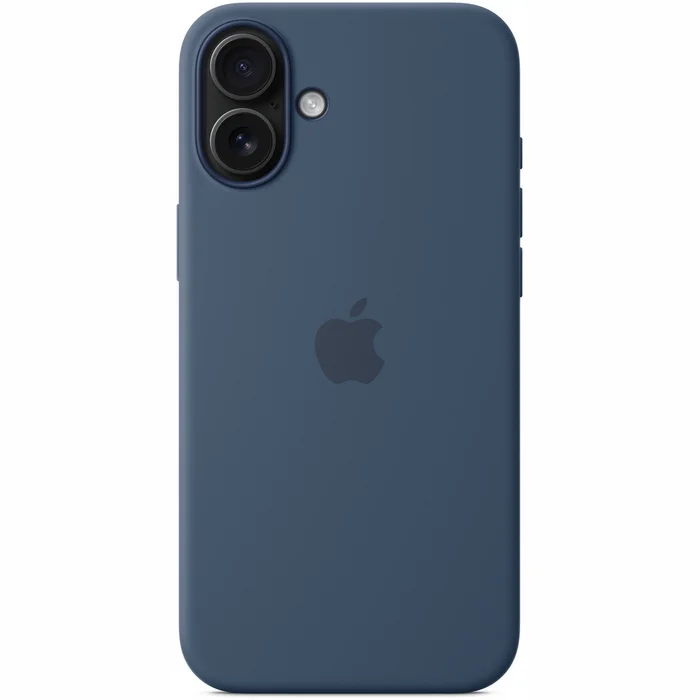 Apple iPhone 16 Plus Silicone Case with MagSafe - Denim