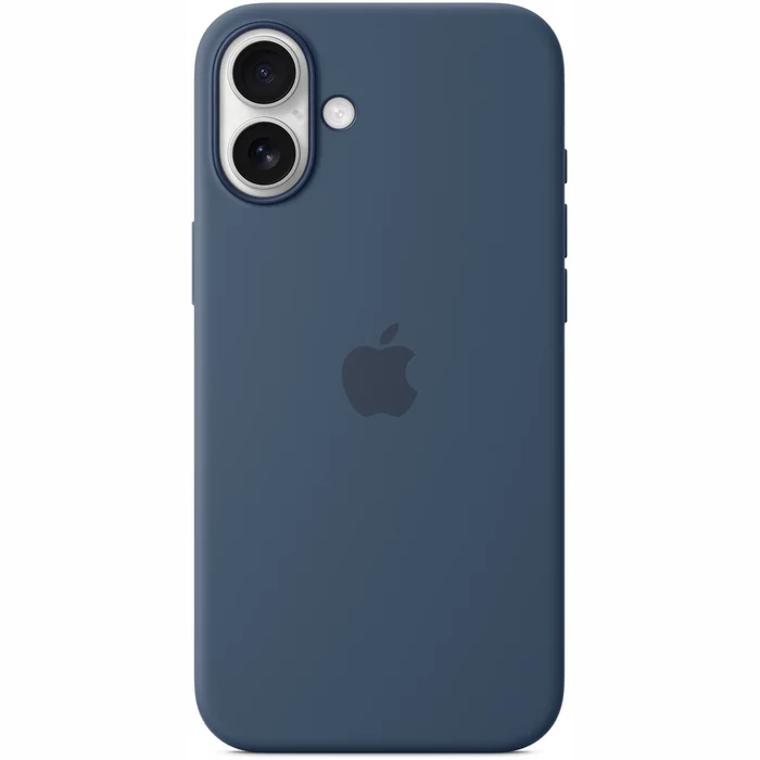 Apple iPhone 16 Plus Silicone Case with MagSafe - Denim