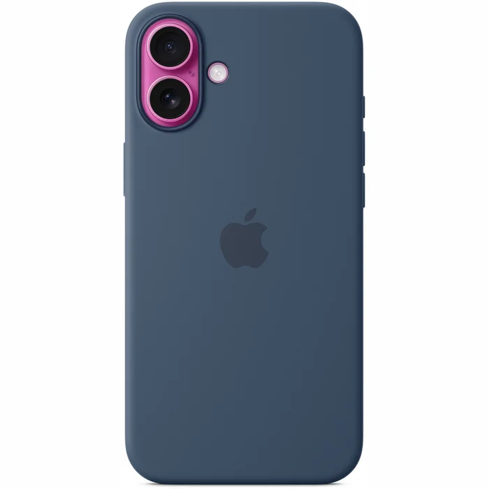 Apple iPhone 16 Plus Silicone Case with MagSafe - Denim