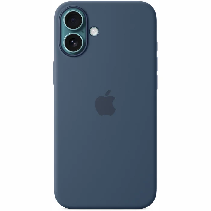 Apple iPhone 16 Plus Silicone Case with MagSafe - Denim