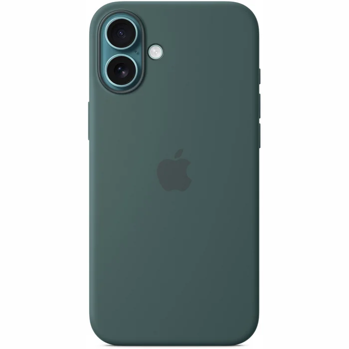 Apple iPhone 16 Plus Silicone Case with MagSafe - Lake Green