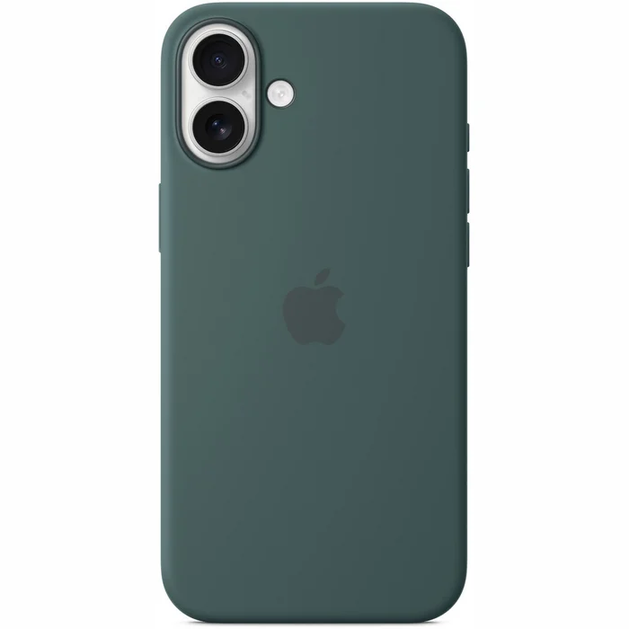 Apple iPhone 16 Plus Silicone Case with MagSafe - Lake Green