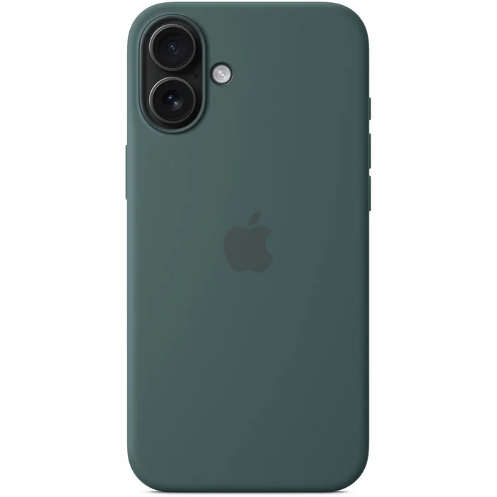 Apple iPhone 16 Plus Silicone Case with MagSafe - Lake Green