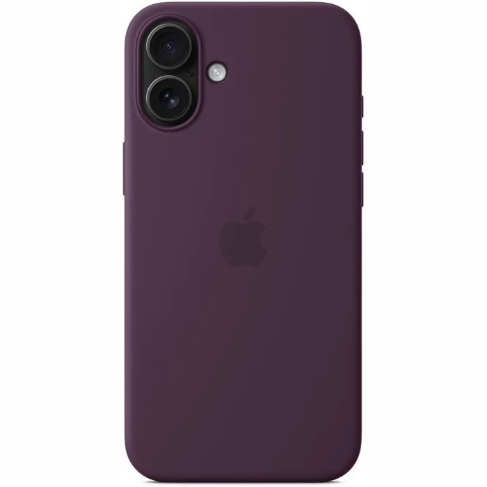 Apple iPhone 16 Plus Silicone Case with MagSafe - Plum