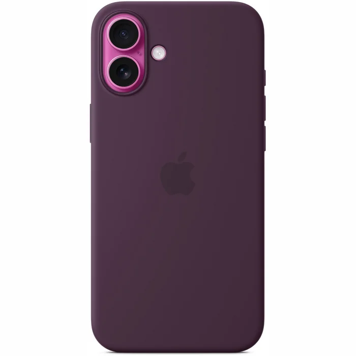 Apple iPhone 16 Plus Silicone Case with MagSafe - Plum