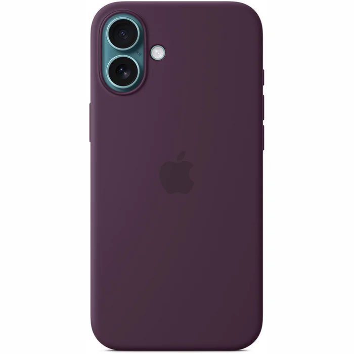 Apple iPhone 16 Plus Silicone Case with MagSafe - Plum