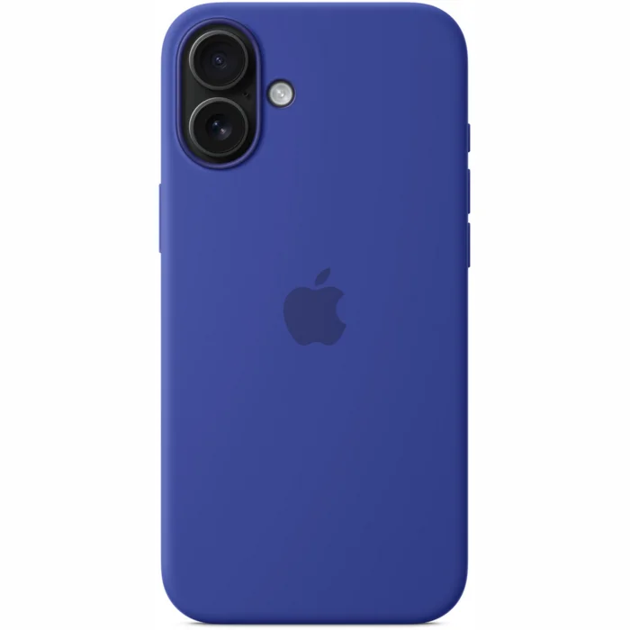 Apple iPhone 16 Plus Silicone Case with MagSafe - Ultramarine