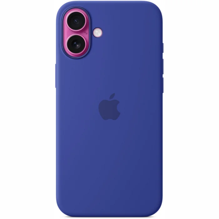 Apple iPhone 16 Plus Silicone Case with MagSafe - Ultramarine