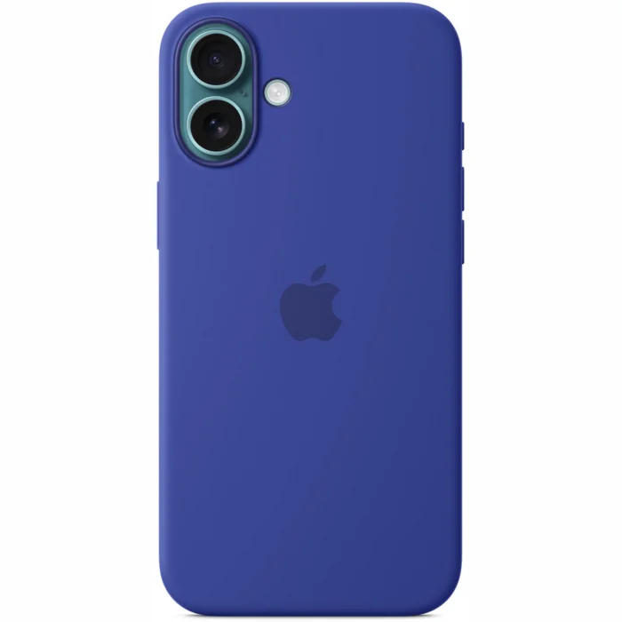 Apple iPhone 16 Plus Silicone Case with MagSafe - Ultramarine