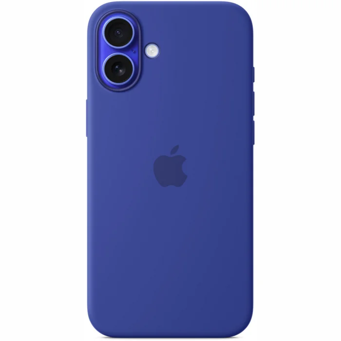 Apple iPhone 16 Plus Silicone Case with MagSafe - Ultramarine