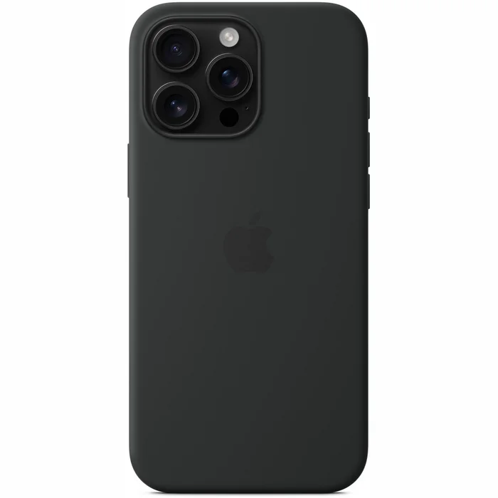 Apple iPhone 16 Pro Max Silicone Case with MagSafe - Black