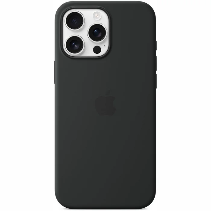 Apple iPhone 16 Pro Max Silicone Case with MagSafe - Black