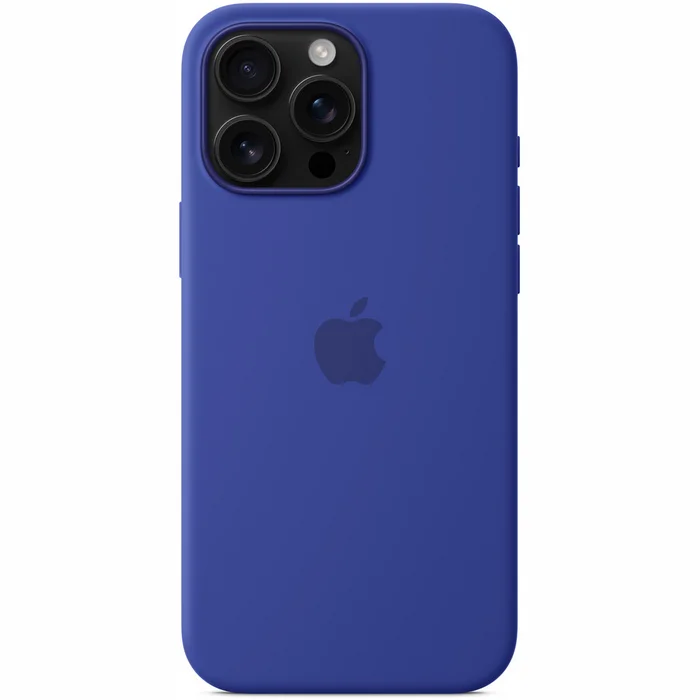 Apple iPhone 16 Pro Max Silicone Case with MagSafe - Ultramarine