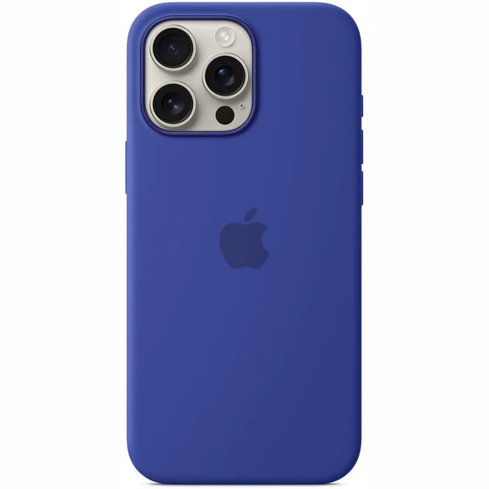 Apple iPhone 16 Pro Max Silicone Case with MagSafe - Ultramarine