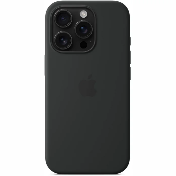 Apple iPhone 16 Pro Silicone Case with MagSafe - Black