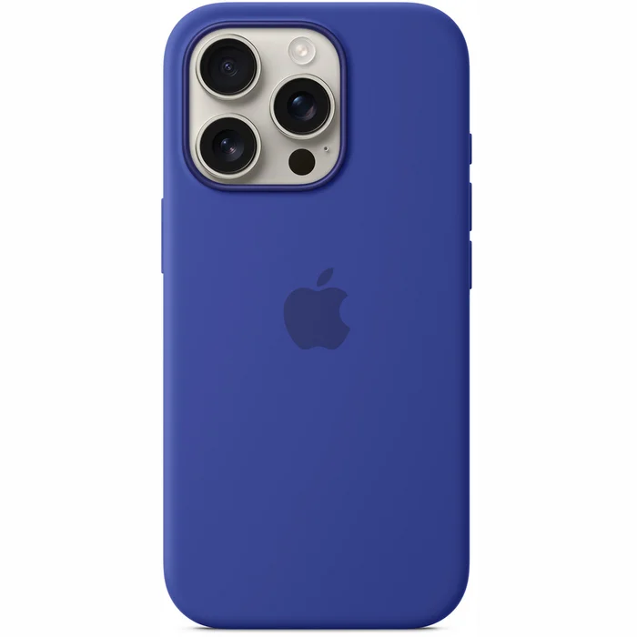 Apple iPhone 16 Pro Silicone Case with MagSafe - Ultramarine