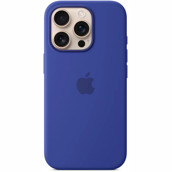 Apple iPhone 16 Pro Silicone Case with MagSafe - Ultramarine