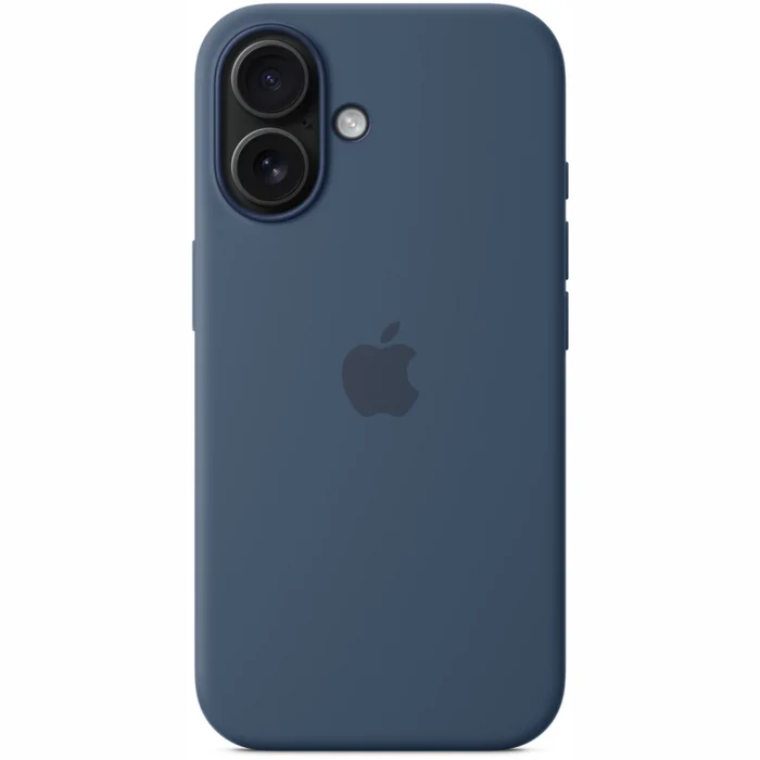 Apple iPhone 16 Silicone Case with MagSafe - Denim