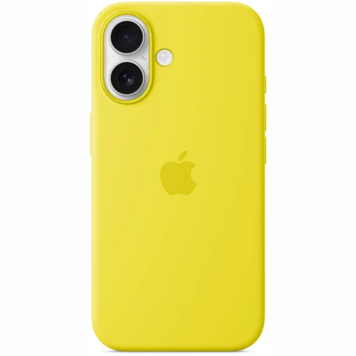 Apple iPhone 16 Silicone Case with MagSafe - Star Fruit