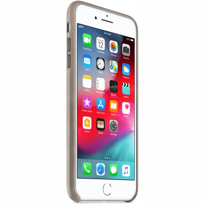 Telefona vāciņi un maciņi Apple IPhone 8/7 Plus Leather Case - Taupe