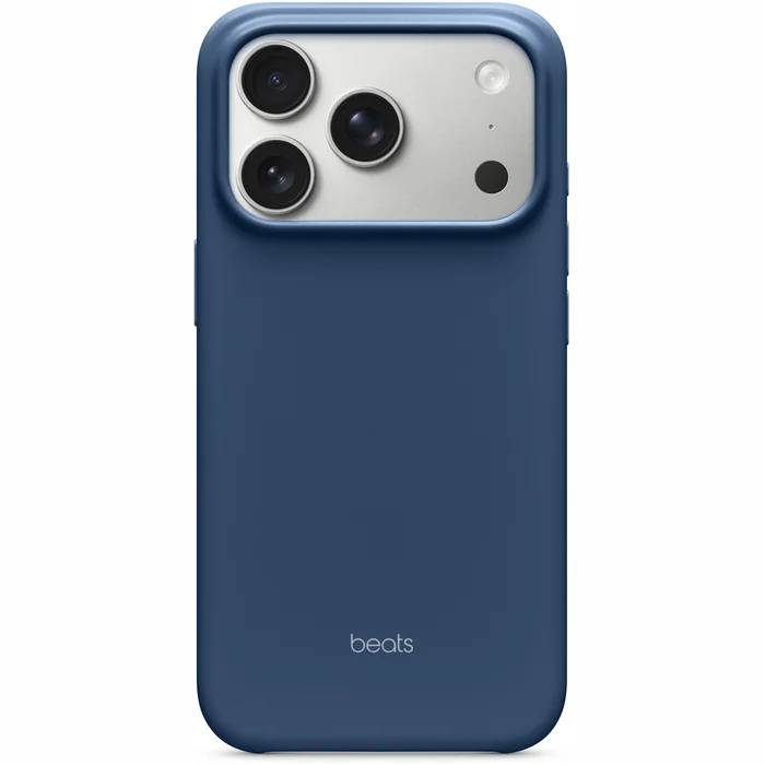 Beats iPhone 17 Pro Case with MagSafe and Camera Control – Bedrock Blue