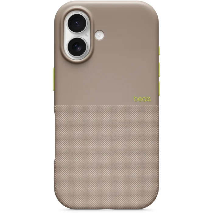 Beats iPhone 17 Rugged Case with MagSafe and Camera Control – Alpine Gray