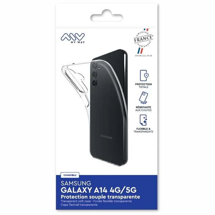 My Way Soft Cover for Samsung Galaxy A14 / A14 5G