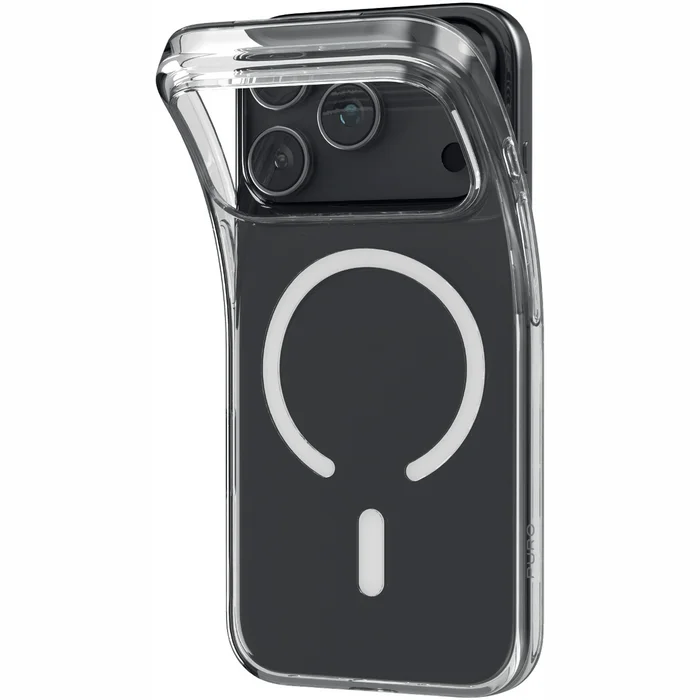 Puro Cover GRS 0.3 with Magsafe for iPhone 18 Pro Transparent