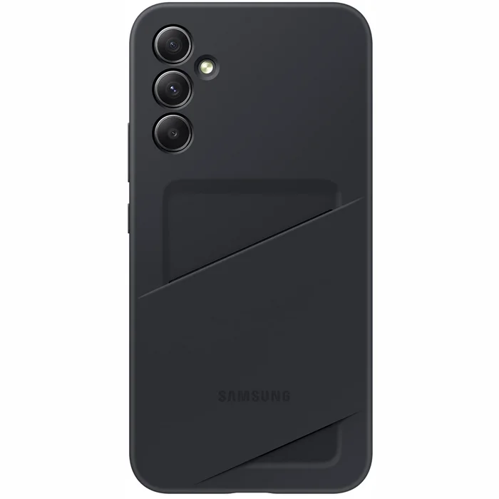 Samsung Galaxy A34 5G Card Slot Case Black